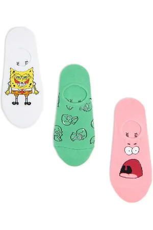 Cropp 3 pack skarpet SpongeBob