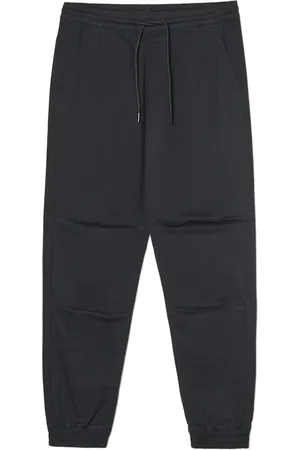Cropp Czarne spodnie typu jogger