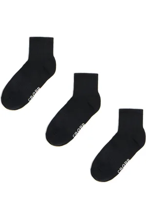 Cropp 3 pack czarnych skarpet