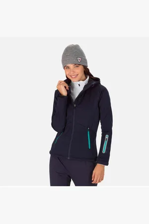 Rossignol Kurtka do narciarstwa biegowego damska W Softshell Hoodie Jkt