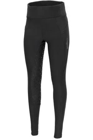Start Legginsy jeździeckie damskie KnowsleyFullGrip zimowe, ocieplane