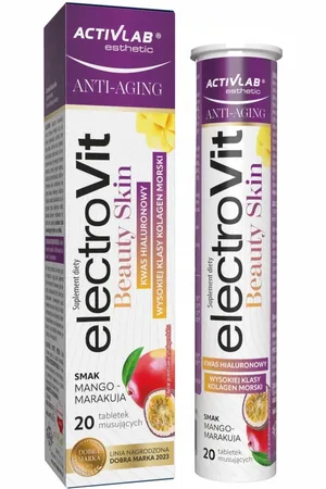 Activlab ElectroVit Beauty Skin tabletki musujące