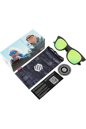Siroko Mężczyzna i kobieta Surf Okulary przeciwsłoneczne Originals Evaristo & Pili C