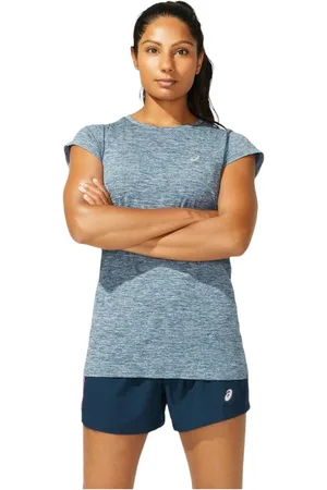 Asics T-shirt sportowy z krótkim rękawem damski Race Seamless SS Tee