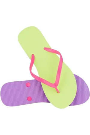 Aqua Japonki basenowe damskie fluo