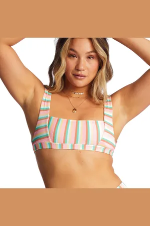 Billabong Góra od stroju kąpielowego Island Glow Tanlines Tank