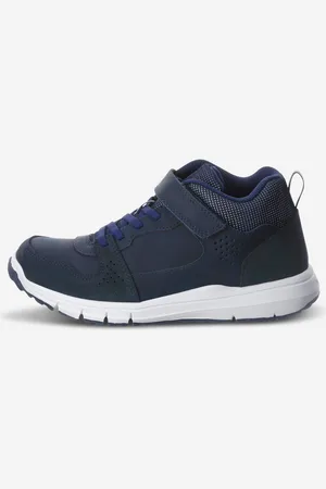DECATHLON Buty sportowe dla dzieci Newfeel Protect 560 skórzane
