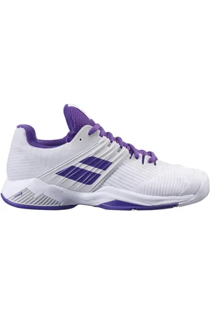 Babolat Buty tenisowe damskie Propulse Fury All Court women white/purple 38