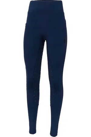 Start Legginsy jeździeckie damskie KnowsleyFullGrip zimowe, ocieplane