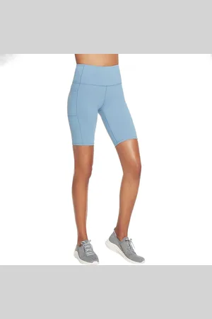 Skechers Spodenki sportowe damskie Go Walk High Waisted Bike Short