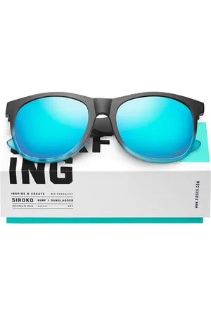 Siroko Mężczyzna i kobieta Surf Okulary przeciwsłoneczne Originals Deep Blue