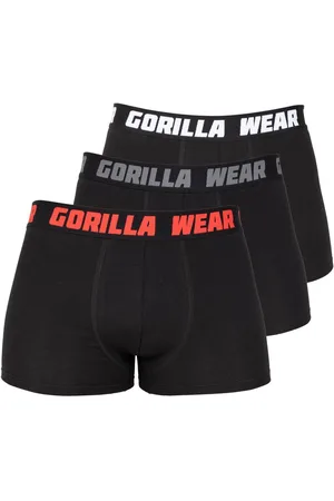 Gorilla Wear Bokserki męskie Boxershorts 3 Pack