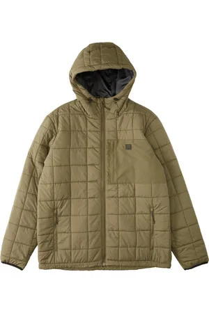 Billabong Kurtka męska Journey Puffer pikowana z kapturem