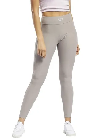 Reebok Legginsy treningowe damskie CL WDE Cozy Knit