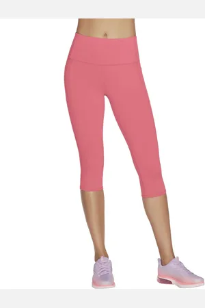Skechers Spodenki sportowe damskie Go Walk High Waisted Capri Short