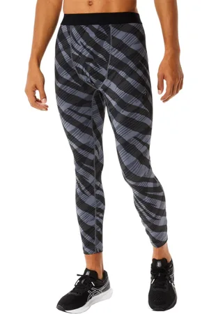 Asics Leginsy sportowe męskie Wild Camo 7/8 Training Tight