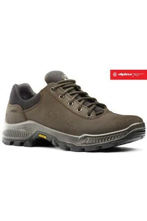 Alpina Buty Trekkingowe dla dorosłych Prima Low Vibram
