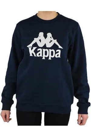 Kappa Bluza dresowa sportowa chłopięca Sertum Junior Sweatshirt