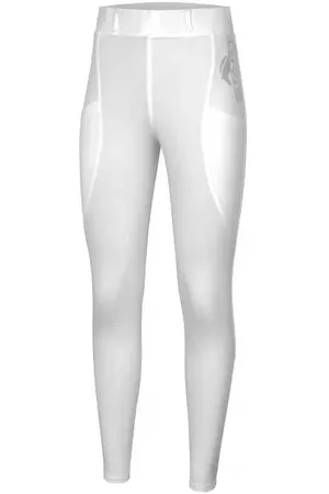 Start Legginsy do jazdy konnej damskie Kensington elastyczne, z pełnym lejem