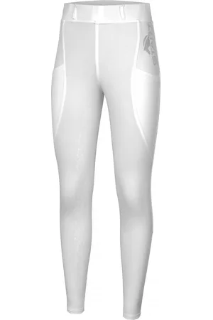 Start Legginsy do jazdy konnej damskie Kensington elastyczne, z pełnym lejem