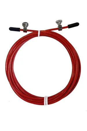 THORN FIT Wymienna linka do skakanki Speed Rope Replacement Cable Red