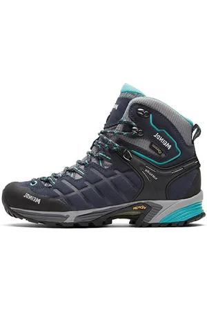 Meindl Damski buty turystyka oddychające Kapstadt Lady GTX, Granatowy