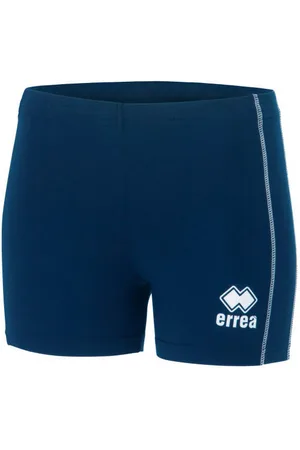 Errea Damskie szorty sportowe Premier, niebieskie