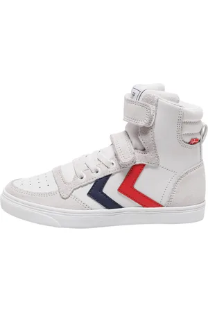 Hummel Buty sportowe dla dzieci slimmer stadil leather high