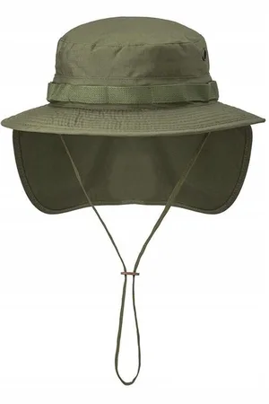 Helikon-Tex Kapelusz boonie z odpinaną osłoną karku Olive Green