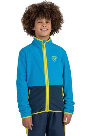 Rossignol Bluza dziecięca Jr Strawpile Fleece Fz