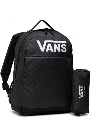 Vans Plecak szkolny chłopięcy Skool Backpack Boys + saszetka - VN0A5FOKBA5