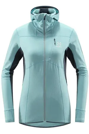 Haglöfs Bluza trekkingowa damska Haglöfs L.I.M Mid Comp Hood