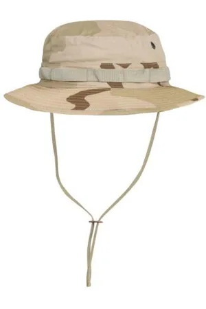 Helikon-Tex Kapelusz turystyczny z odpinaną osłoną karku US Desert