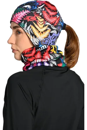 NESSI SPORTSWEAR Czapka z otworem na kucyk Damska