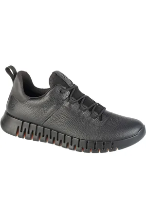 Ecco Buty sportowe Sneakersy męskie, Gruuv M Lea GTX