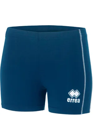 Errea Damskie szorty sportowe Premier, niebieskie