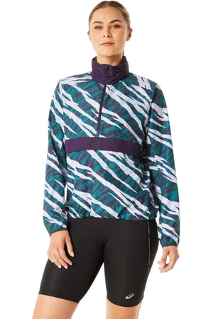 Asics Kurtka sportowa damska Wild Camo Anorak Jacket