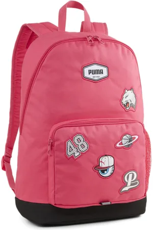 PUMA Plecak z naszywkami Garnet Rose Pink