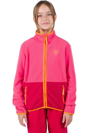 Rossignol Bluza dziecięca Jr Strawpile Fleece Fz