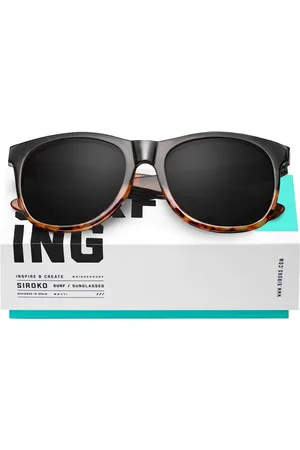 Siroko Mężczyzna i kobieta Surf Okulary przeciwsłoneczne Originals Fiji