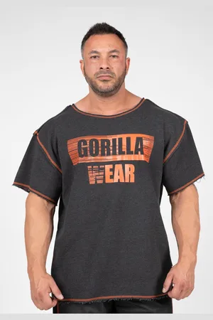 Gorilla Wear Wallace Top do ćwiczeń zary/ /3XL