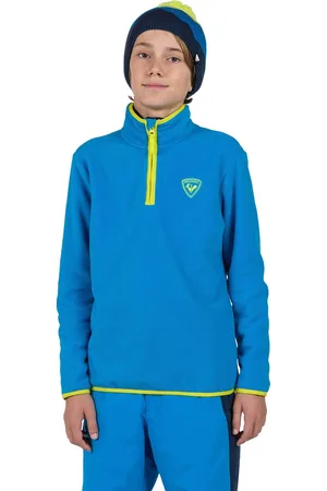 Rossignol Bluza dziecięca Jr Strawpile Fleece Fz