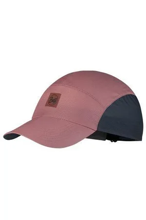 Buff Czapka do biegania z daszkiem unisex Speed Cap Solid Damask ultralekka