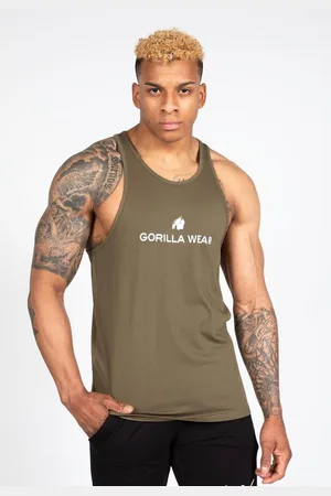 Gorilla Wear Carter Elastyczny Top bez rękawów