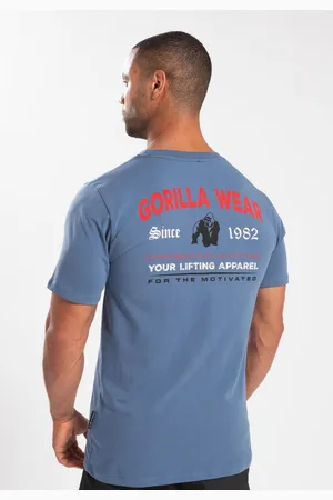 Gorilla Wear Warren Koszulka - Coronet
