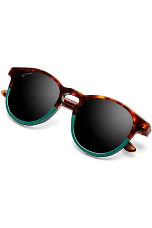 Siroko Mężczyzna i kobieta Surf Okrągłe miejskie okulary przeciwsłoneczne Moriarty