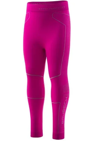 Brubeck Legginsy termoaktywne dziecięce Thermo Kids
