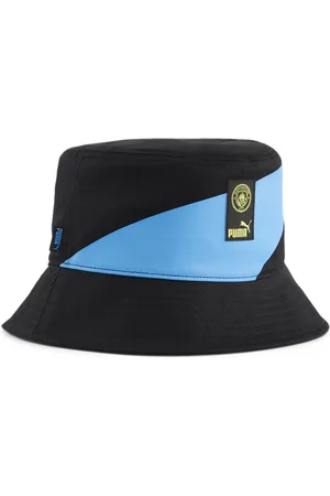 PUMA Kapelusz rybacki ftblCULTURE+ Manchester City Black Magic Blue