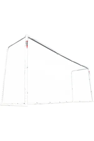 Power Shot Bramka do piłki nożnej 5 x 2 m - torba transportowa + ścianka strzelecka