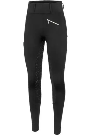 Start Legginsy jeździeckie damskie Hackney z pełnym lejem